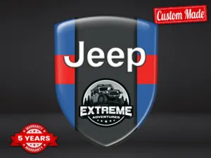 Jeep Decalcomanie Vetri Auto Max Forte Chic Pro Modello